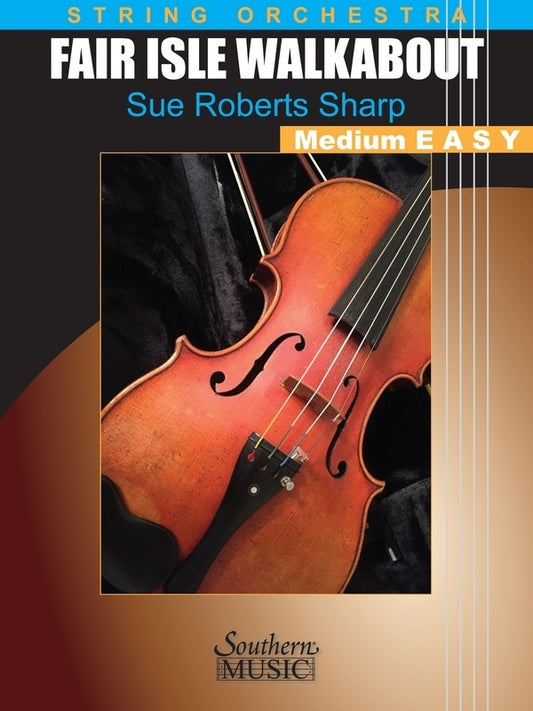 Fair Isle Walkabout For String Orchestra Sc/Pts Score/Parts