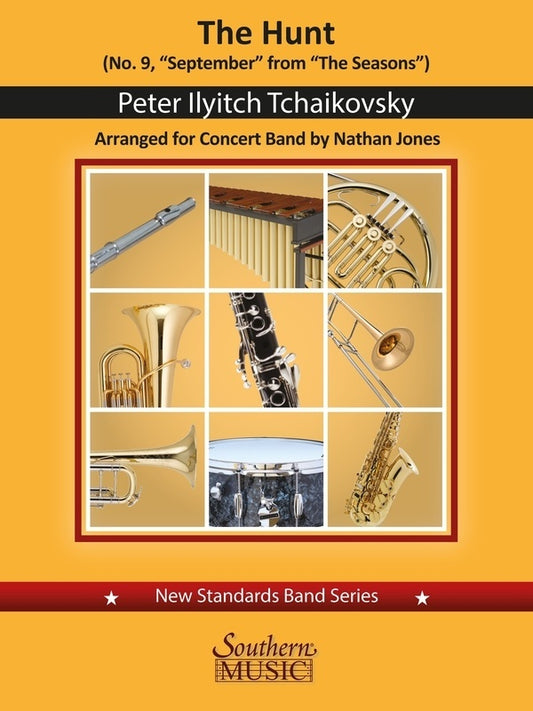 The Hunt For Concert Band Sc/Pts Score/Parts
