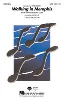Walking in Memphis — SATB Choral Score, arr. Brymer (Hal Leonard)