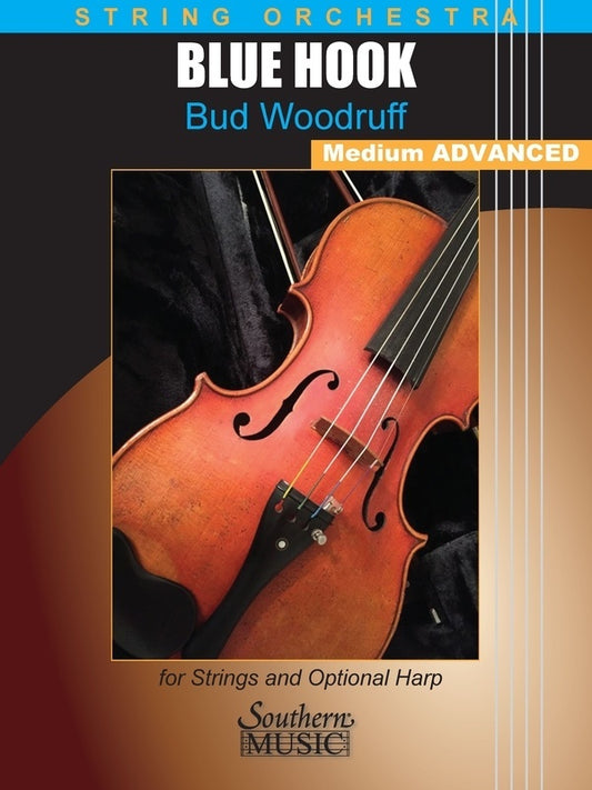 Blue Hook For Strings And Harp Sc/Pts Score/Parts