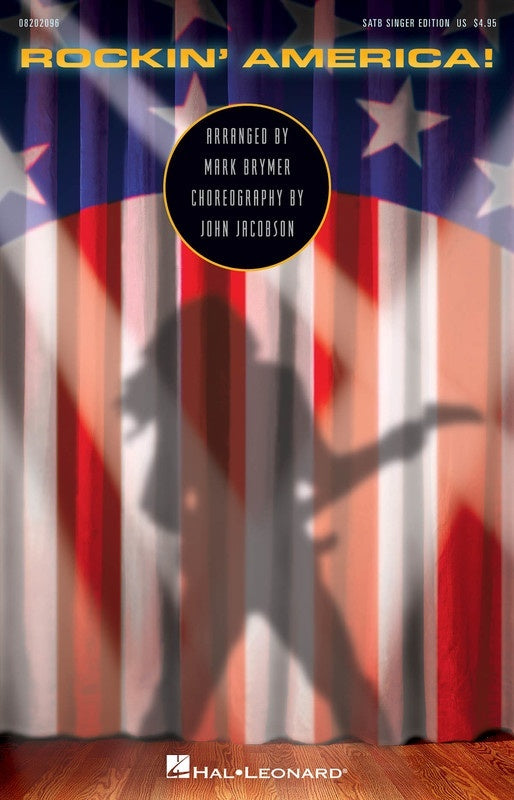 Rockin America (Choral Medley) SATB