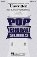 Unwritten — SATB, arr. Zegree (Hal Leonard)