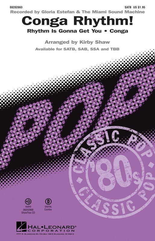 Conga Rhythm SATB