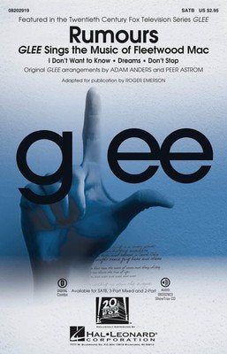 Rumours: Music of Fleetwood Mac (from Glee) — SATB (Hal Leonard)
