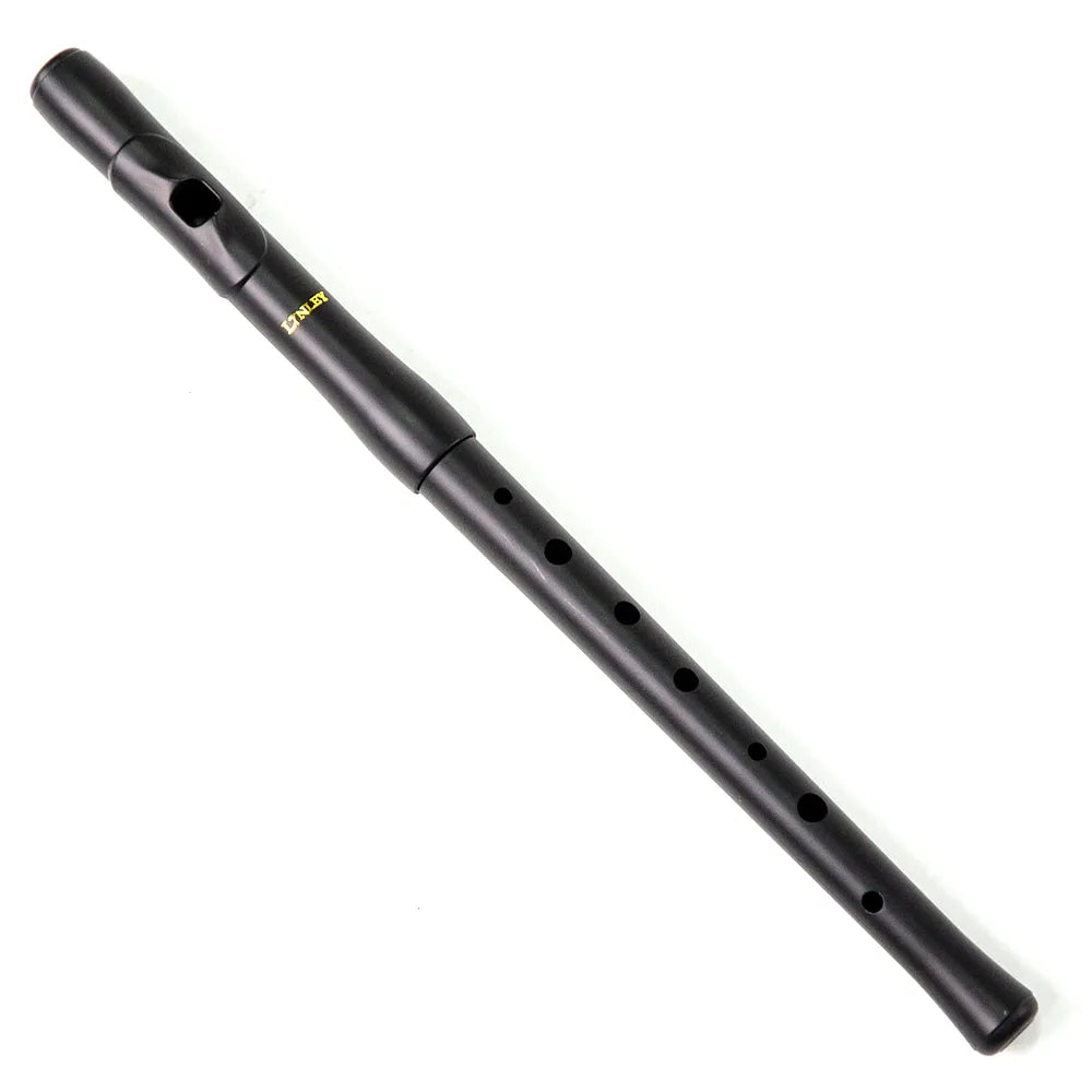 Flute-Fife with Leatherette Bag - Matte Black