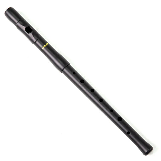 Flute-Fife with Leatherette Bag - Matte Black
