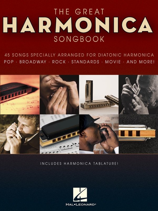 Great Harmonica Songbook (Hal Leonard)