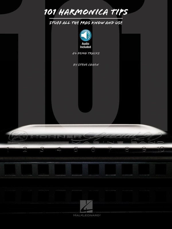 101 Harmonica Tips — Book/Online Audio (Hal Leonard)
