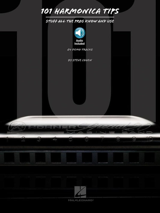 101 Harmonica Tips — Book/Online Audio (Hal Leonard)