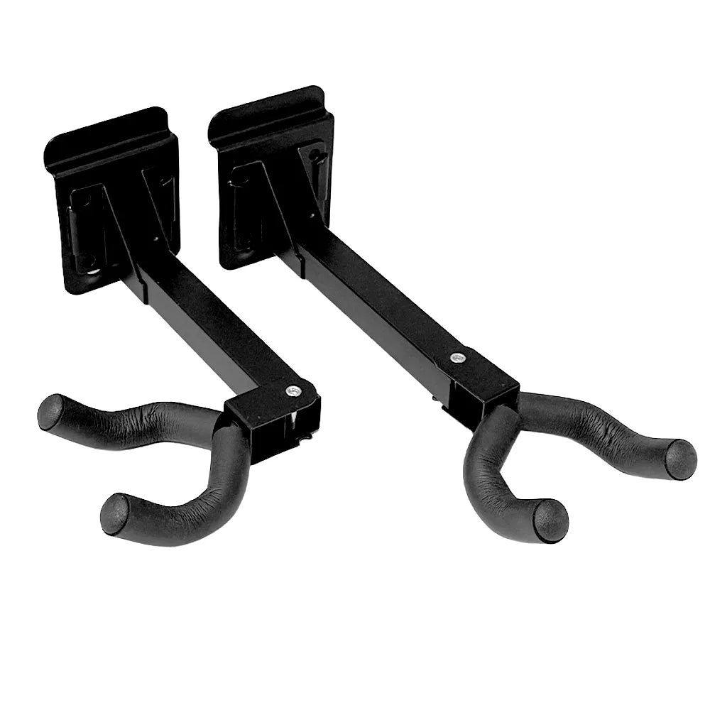 Guitar Wall & Slatwall Hanger - Adjustable Angle - 2 Pack - 26.5cm Length — view 6