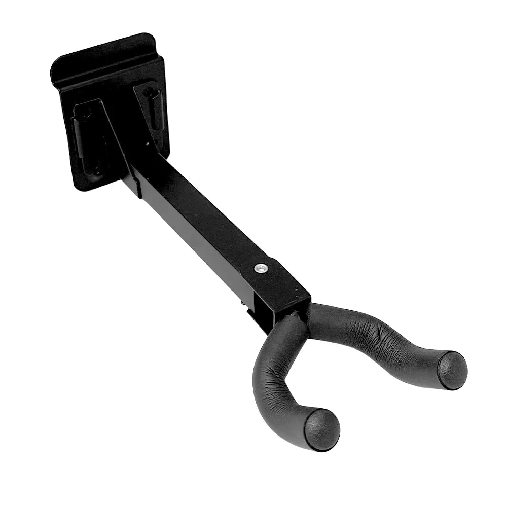 Guitar Wall & Slatwall Hanger - Adjustable Angle - 2 Pack - 26.5cm Length — view 4