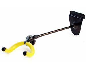 Guitar Hanger-Adjustable Angle-Slat Wall