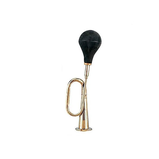 Cupa Horn Hooter Bugle Brass Horn with Rubber Squeezer