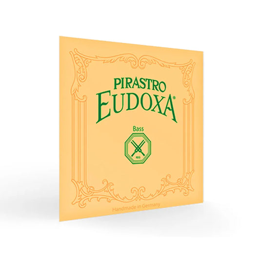 Pirastro Eudoxa Double Bass G String - Gut/Silver Wound, 3/4