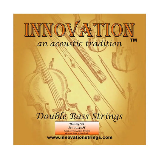 Innovation Double Bass Set Jazz 140H 1/2