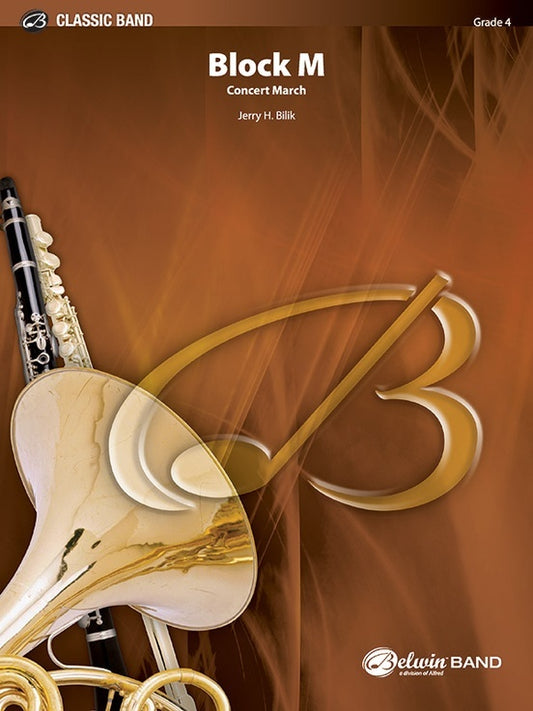 Block M Concert Band Sheet Music Grade 4