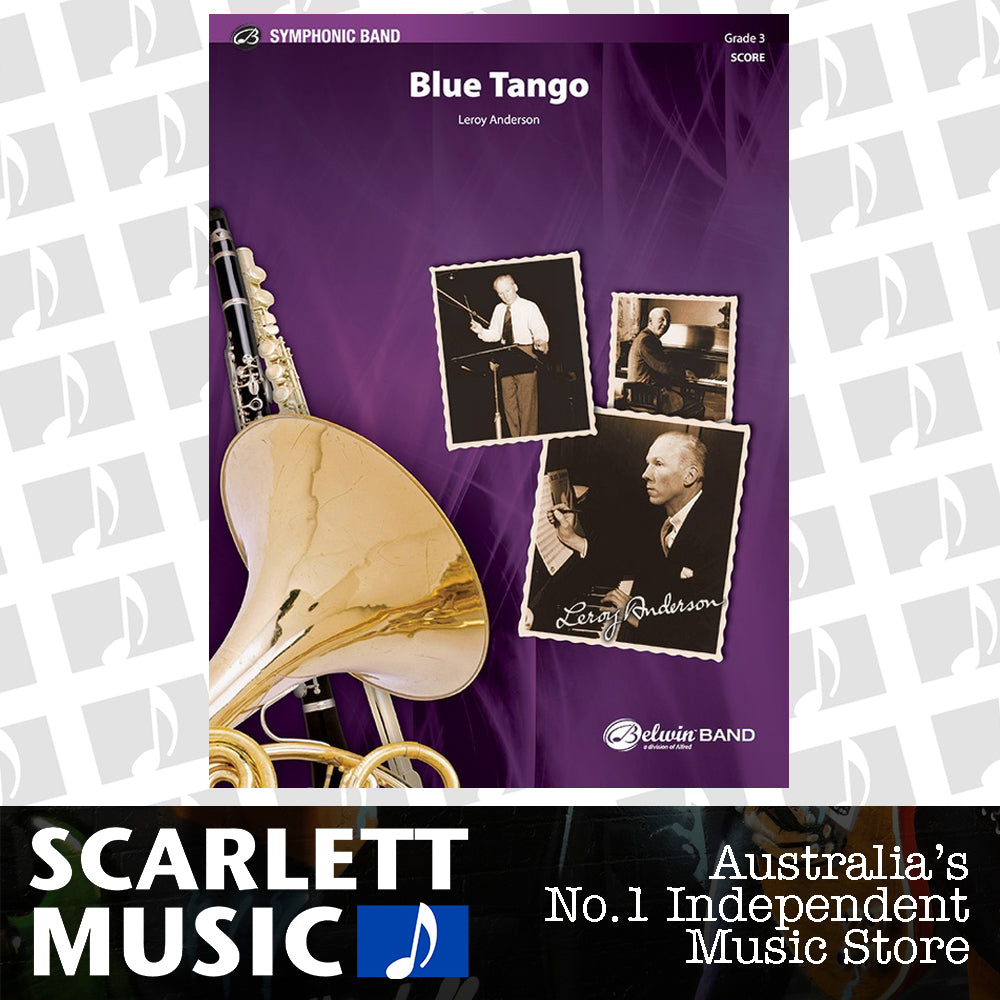 Blue Tango Concert Band Grade 3 Conductor Score — view 2