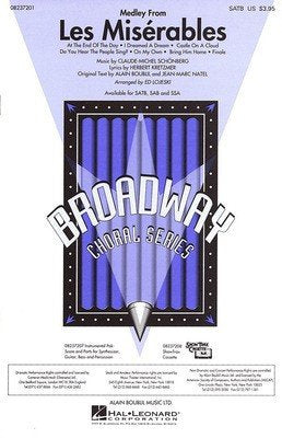 Les Miserables Medley Satb (Hal Leonard)