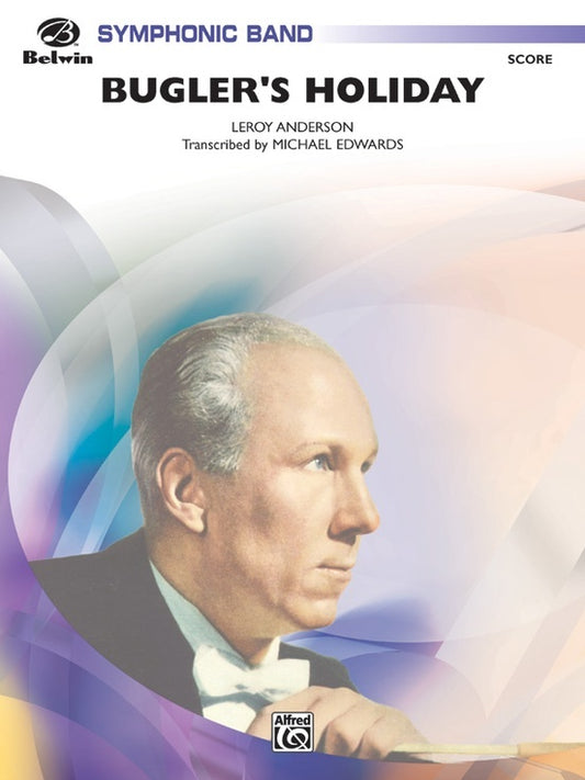 Buglers Holiday Concert Band Grade 3 Conductor Score