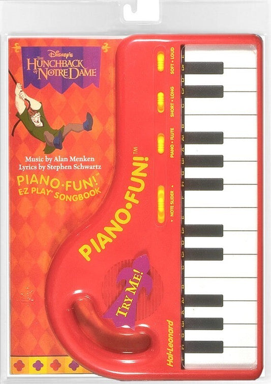 Hunchback Of Notre Dame Piano Fun Book/Kbd