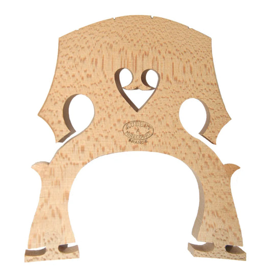 Aubert À Mirecourt Adjustable Cello Bridge #SA5 Medium 4/4