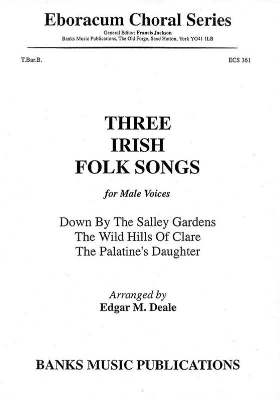 Three Irish Folk Songs TBB