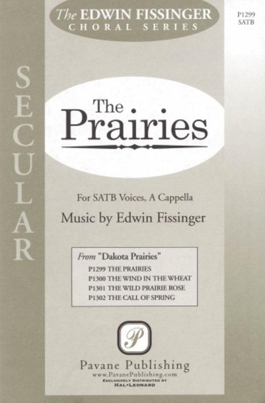 The Prairies SATB A Cappella (Pod)