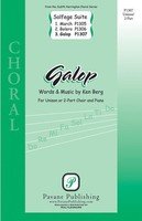 Solfege Suite Galop — Unison/2-Part Choral (Pavane Publishing)