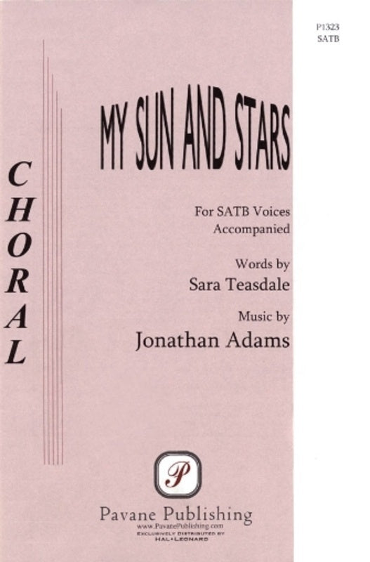 My Sun And Stars Satb (Pod) Octavo