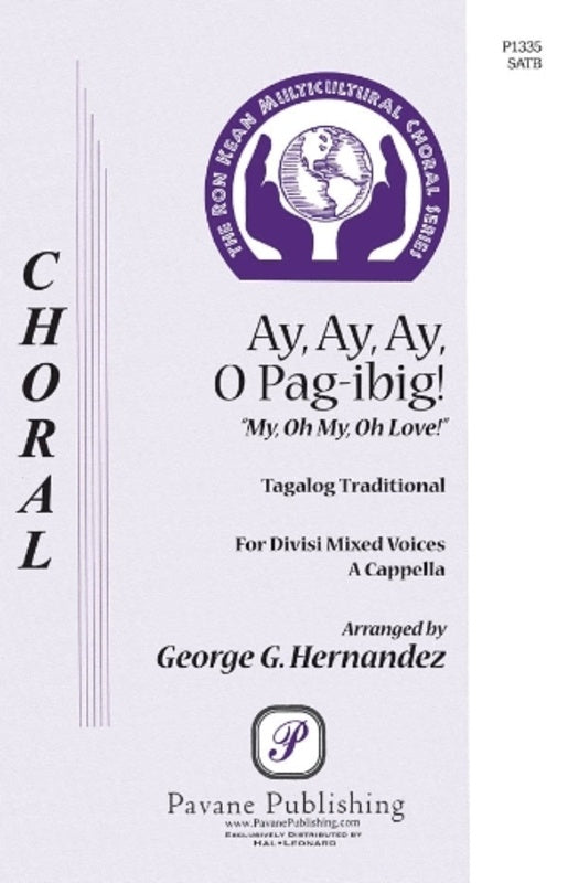 Ay Ay Ay O Pag Ibig! Ssaattbb A Cappella (Pod) Octavo