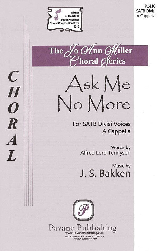 Ask Me Know More SATB