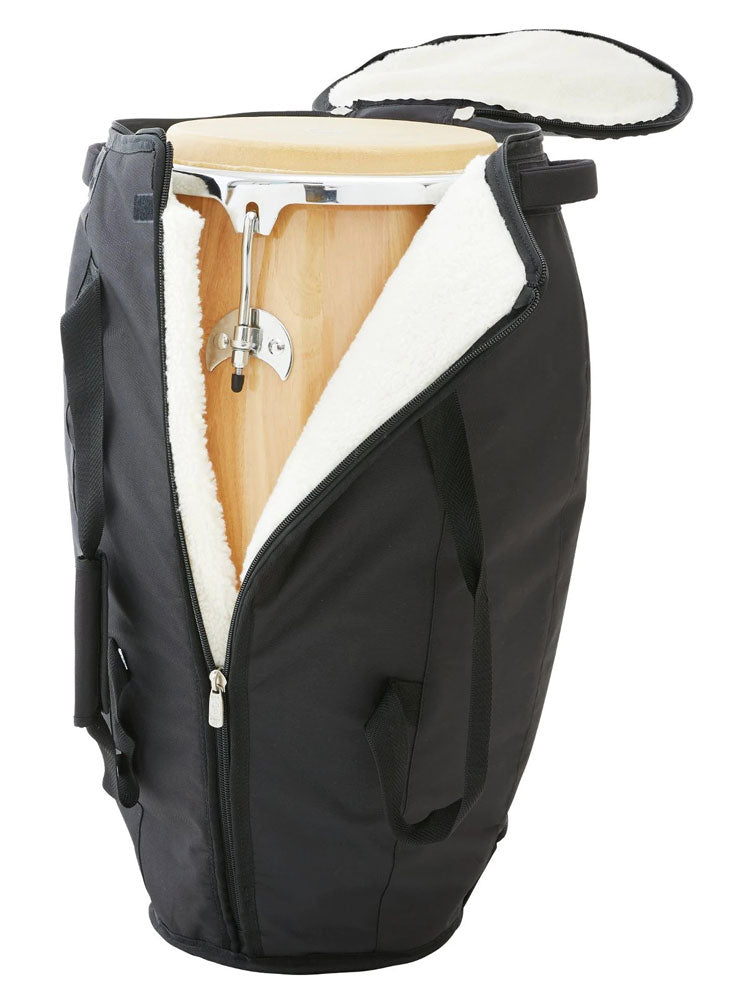 Protection Racket 11.75" Conga Bag with Fleece Lining and Adjustable Straps