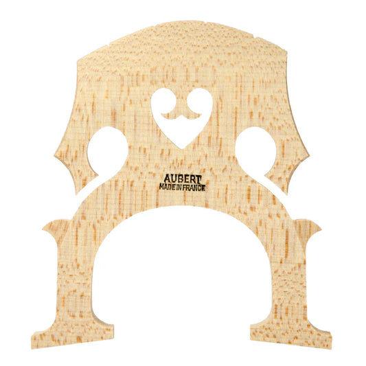 Aubert 14NT Cut & Fit Cello Bridge 1/2 Made in France