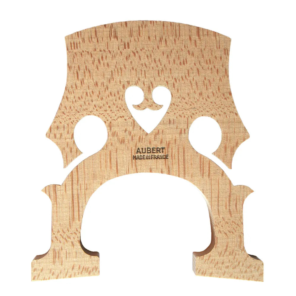 Aubert France Cello Bridge #14 Etude 4/4 - 90mm Leg Width, Treated