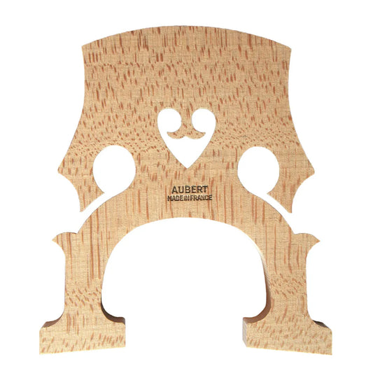 Aubert France Cello Bridge #14 Etude 4/4 - 90mm Leg Width, Treated