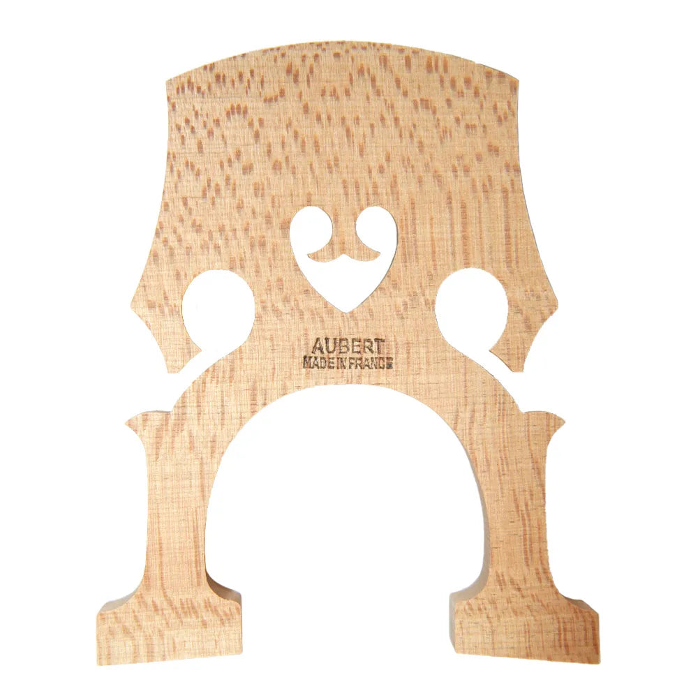 Aubert France Cello Bridge #14 4/4 90mm Leg Width Treated French Model