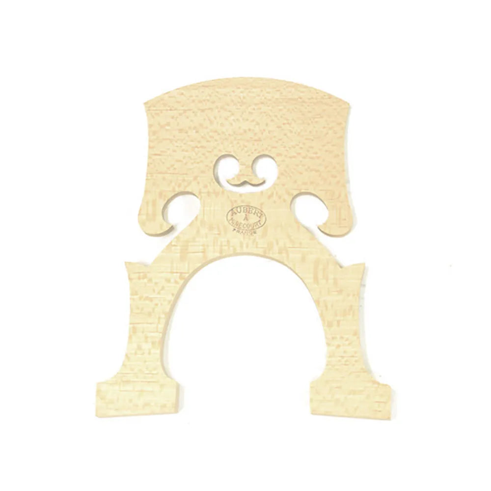 Aubert À Mirecourt Cello Bridge Low Heart #16 4/4 Belgian Model