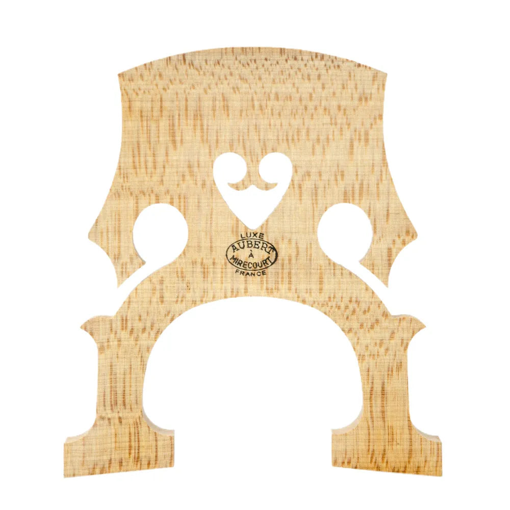 Aubert Mirecourt Luxe Cello Bridge #18 - 90mm Leg Width