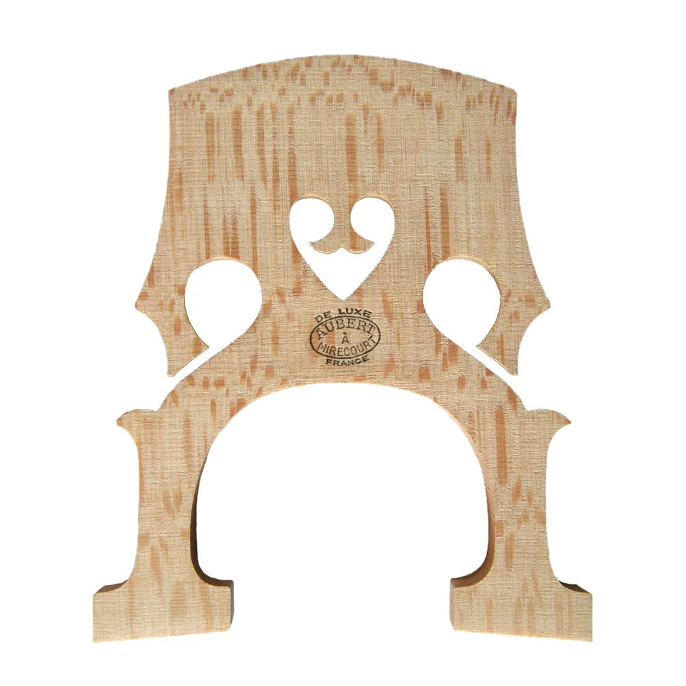 Aubert Mirecourt Cello Bridge 90mm #18L - Untreated
