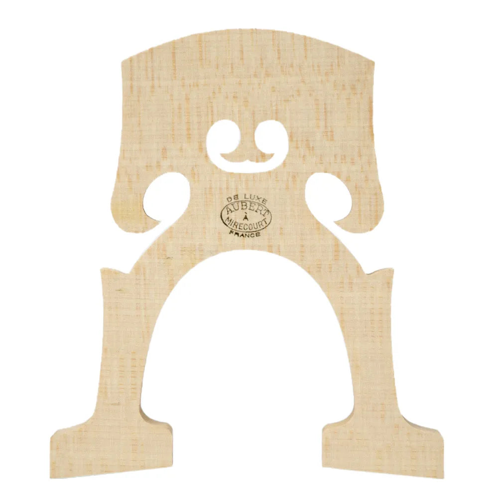 Aubert Mirecourt Deluxe Cello Bridge #18L 94mm Belgian Untreated