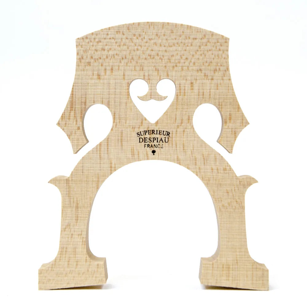 Despiau French Medium Arch Cello Bridge C90T