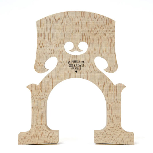 Despiau Belgian Low Arch Cello Bridge C90T - Medium Angle, High Arch, 90mm Width, Quality A