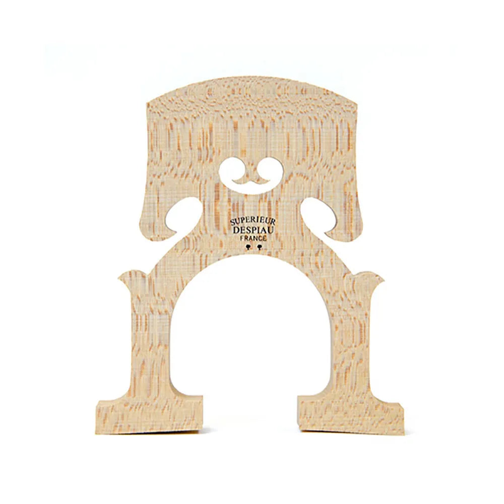 Despiau Belgian Cello Bridge Low-B94NT, 94mm Leg Width, Medium Fingerboard Angle, High Arch Design