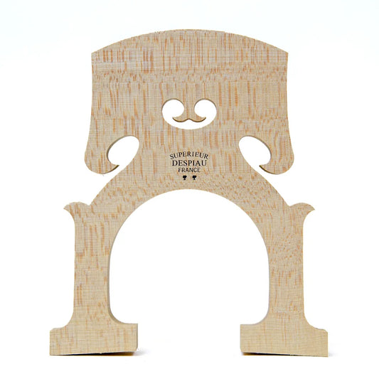 Despiau Belgian Cello Bridge B94NT - Very High Angle, Upside Down U Design, 94mm Leg Width