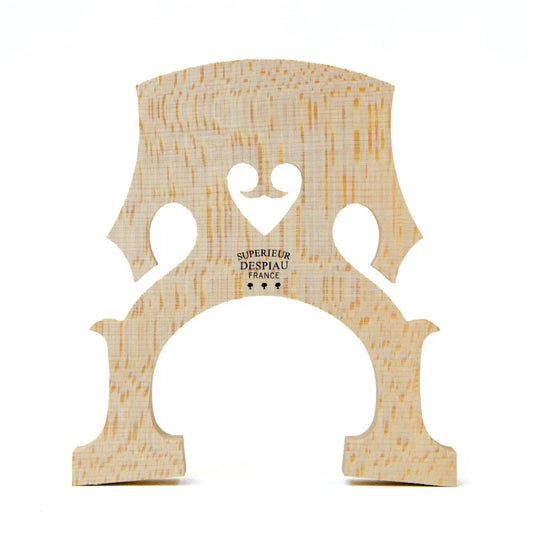 Despiau French Low Cello Bridge A94NT, 94mm Leg Width, Low Fingerboard Angle, Quite Low Arch Height