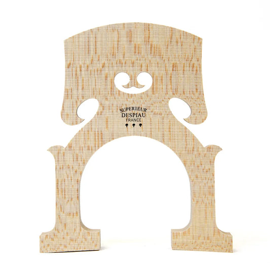 Despiau Belgian Cello Bridge A94NT - Grade A Quality, Fine Grain, Strong Medullary Rays