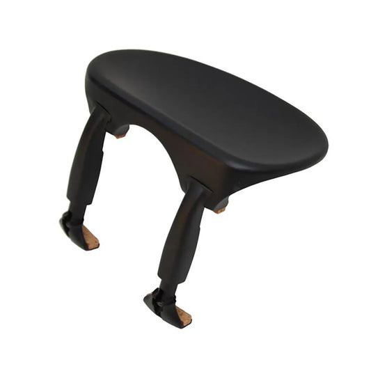 Wittner SpaceAge Central Viola Chinrest - Hypoallergenic Composite, Cork Lined, Made in Germany
