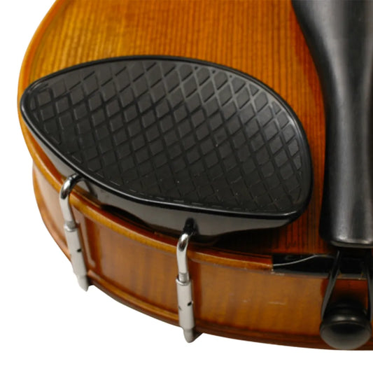Mulko Bakalite Viola Chinrest - Plastic, Standard Clamp, Comfortable and Secure