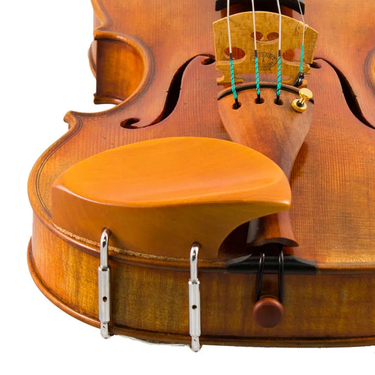 Boxwood Viola Chinrest with Standard Clamp