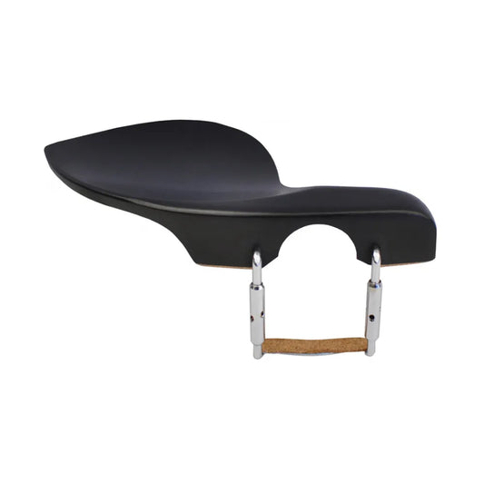 Viola Chinrest - Ebony Over Tailpiece with Standard Clamp